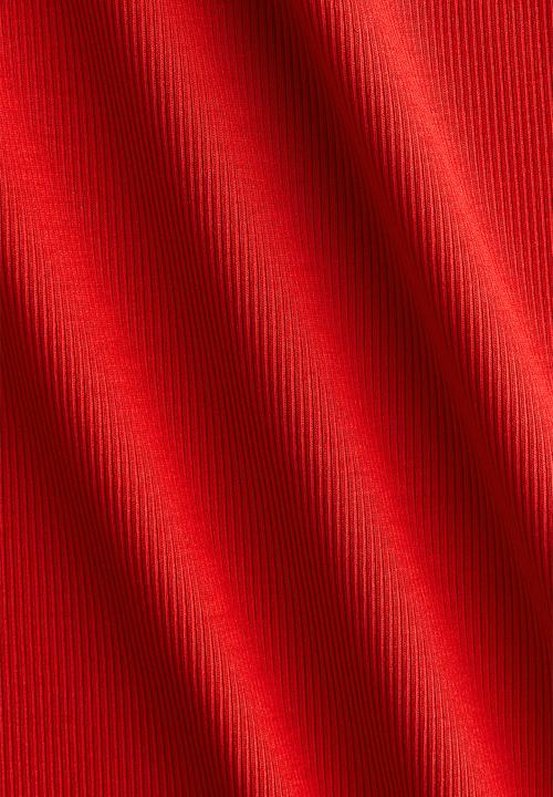 H&M - Ribbed vest top - bright red
