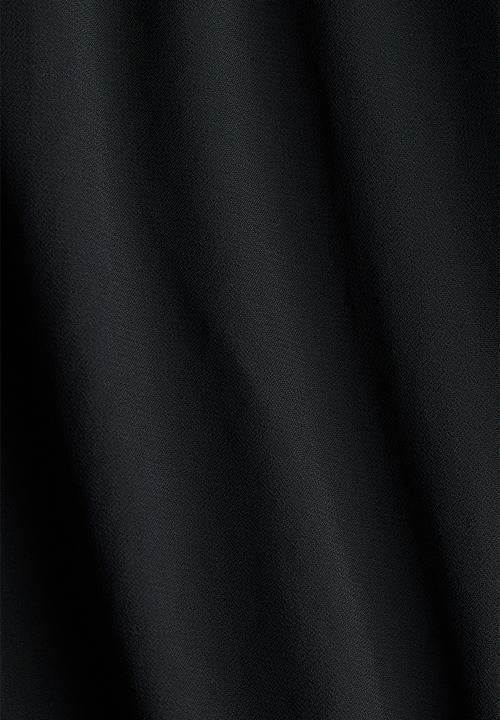 H&M - Chiffon halterneck dress - black