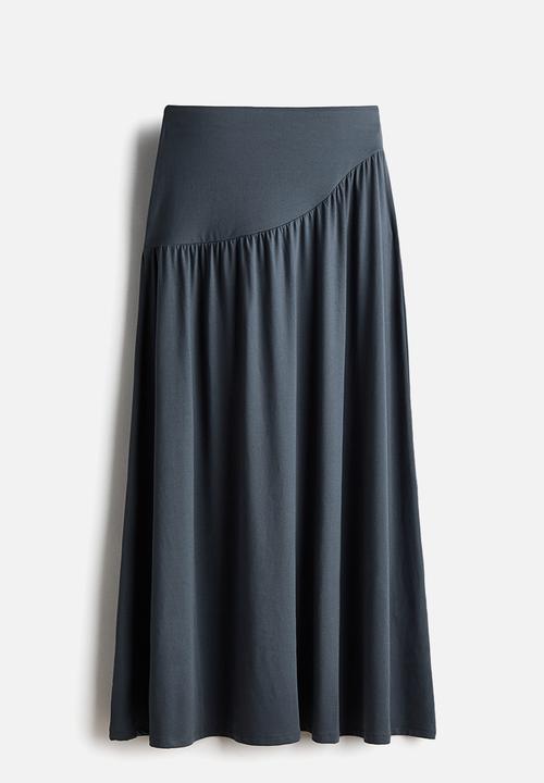 H&M - Maxi skirt - dark grey