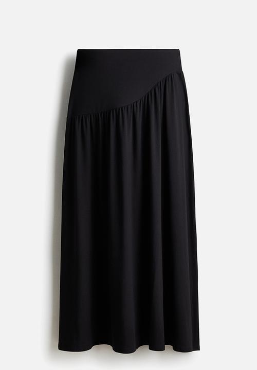 H&M - Maxi skirt - black