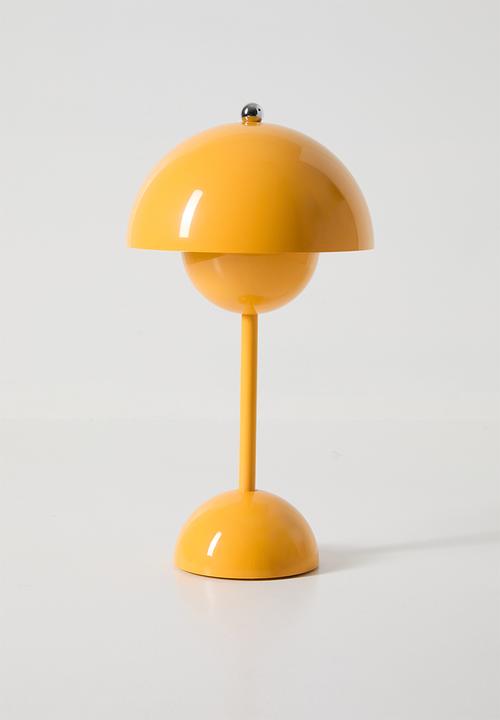 Pop Candy - Rechargeable LED dome lamp - mustard