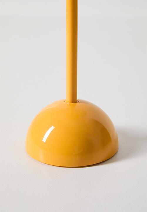 Pop Candy - Rechargeable LED dome lamp - mustard