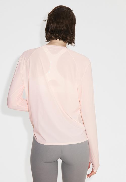 H&M - Sports top with drymove™ - blush