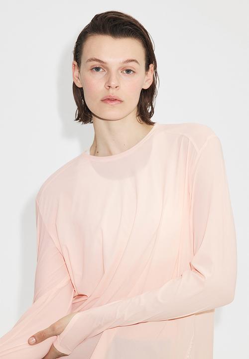 H&M - Sports top with drymove™ - blush