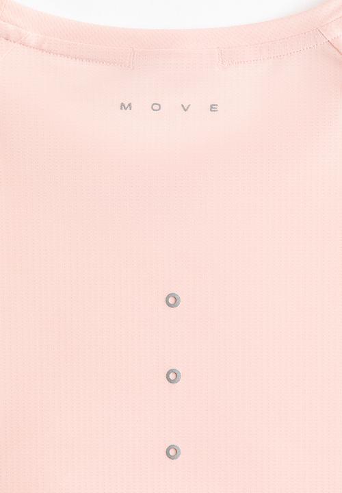 H&M - Sports top with drymove™ - blush