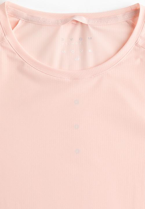 H&M - Sports top with drymove™ - blush