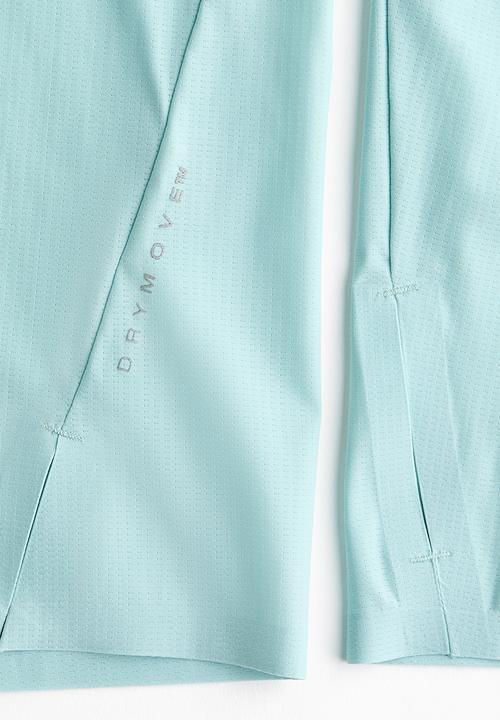 H&M - Sports top with drymove™ - amazonite blue