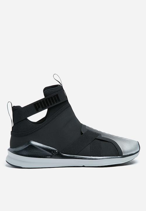 puma fierce strap metallic