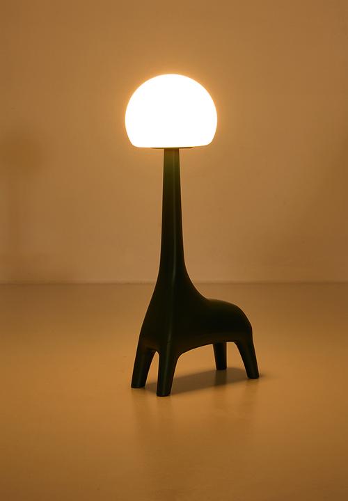 Pop Candy - Bulb head character night light - dark green