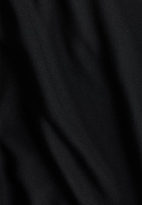 H&M - Batwing-sleeved jersey top - black