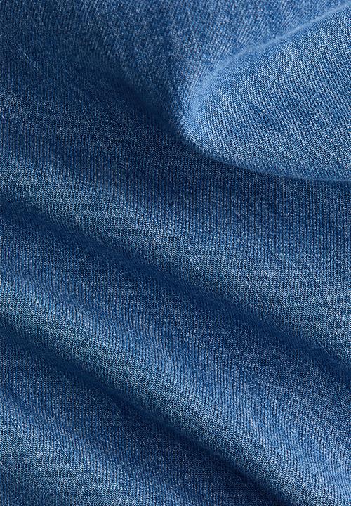 H&M - Denim balloon trousers - denim blue