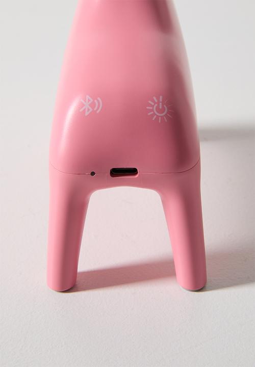 Pop Candy - Bulb head character night light - pink fraud
