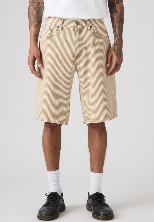 Levi’s® - 478 BAGGY SHORTS - 001JM-0025 SOUL TRAIN SHORTS