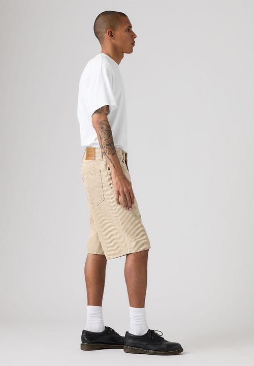 Levi’s® - 478 BAGGY SHORTS - 001JM-0025 SOUL TRAIN SHORTS