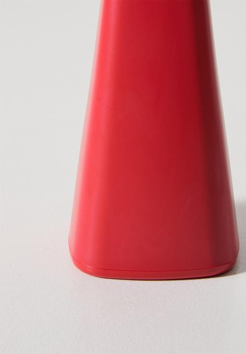 Pop Candy - Rechargeable LED trumpet base lamp - red