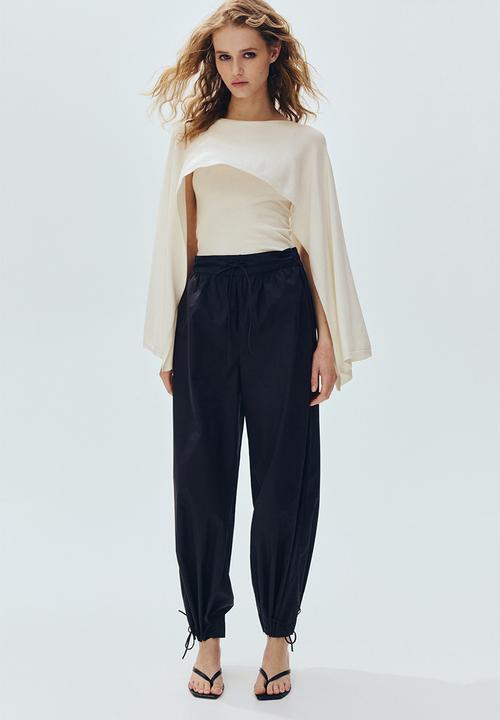 H&M - Cape-look top - cream