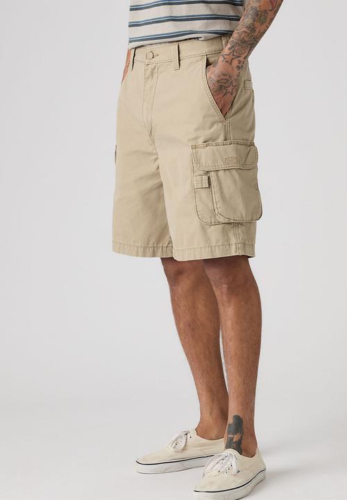 Levi’s® - FISHING CARGO SHORTS - TREE HOUSE LT WGT CANVAS