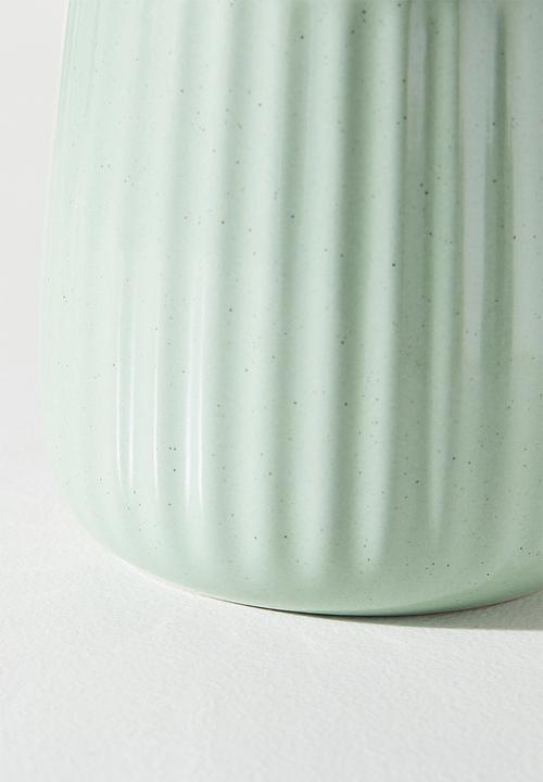 Excellent Houseware - Speckles coloured handle Mug - 395ml