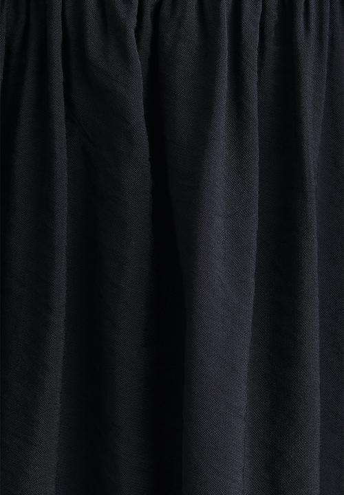 H&M - Flared-skirt dress - black
