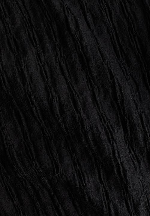 H&M - Boat-neck top - black