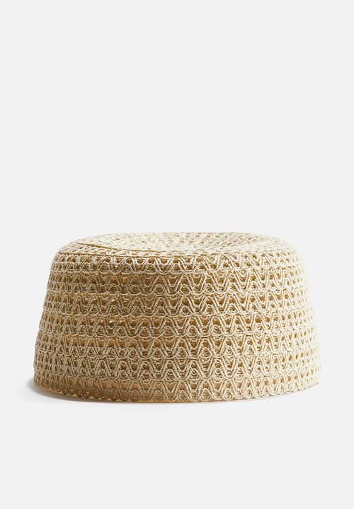 H&M - Straw hat - light beige