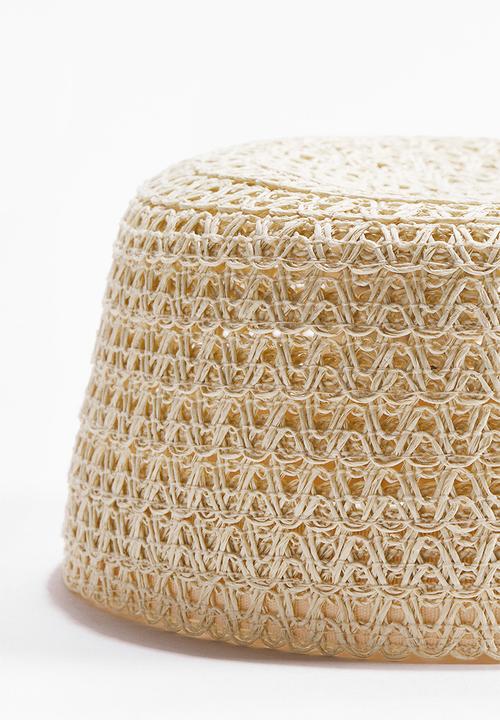 H&M - Straw hat - light beige