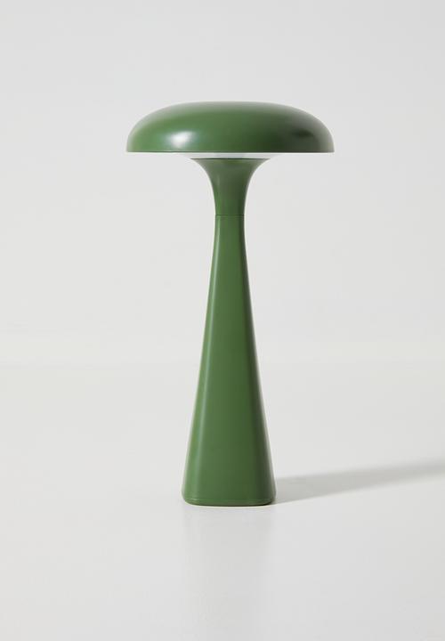Pop Candy - Rechargeable LED trumpet base lamp - green