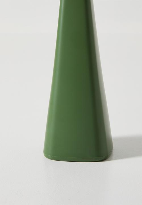Pop Candy - Rechargeable LED trumpet base lamp - green
