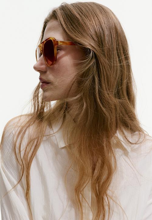 H&M - Sunglasses - dusty yellow
