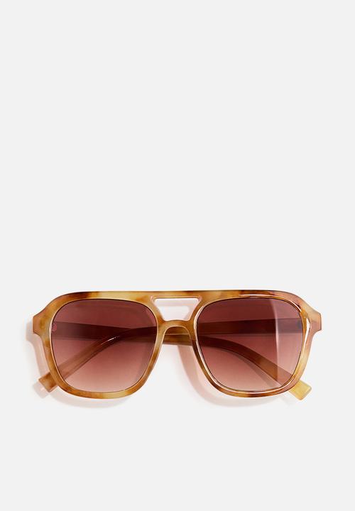 H&M - Sunglasses - dusty yellow