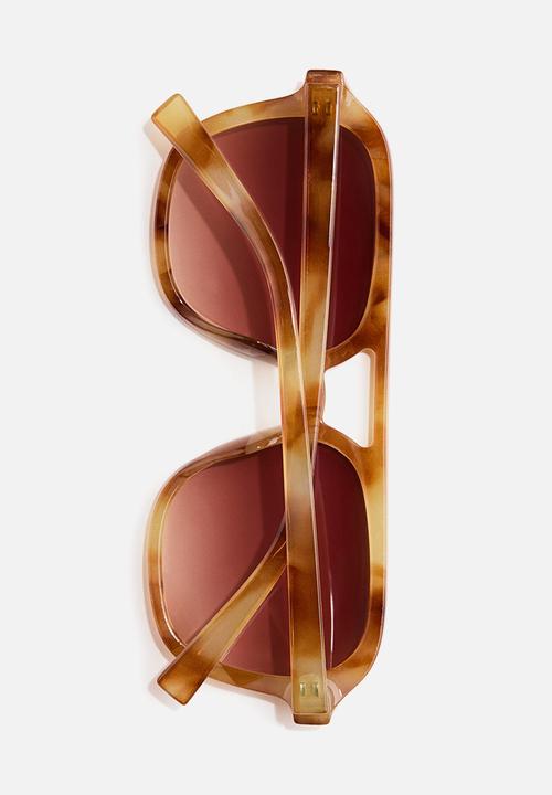 H&M - Sunglasses - dusty yellow
