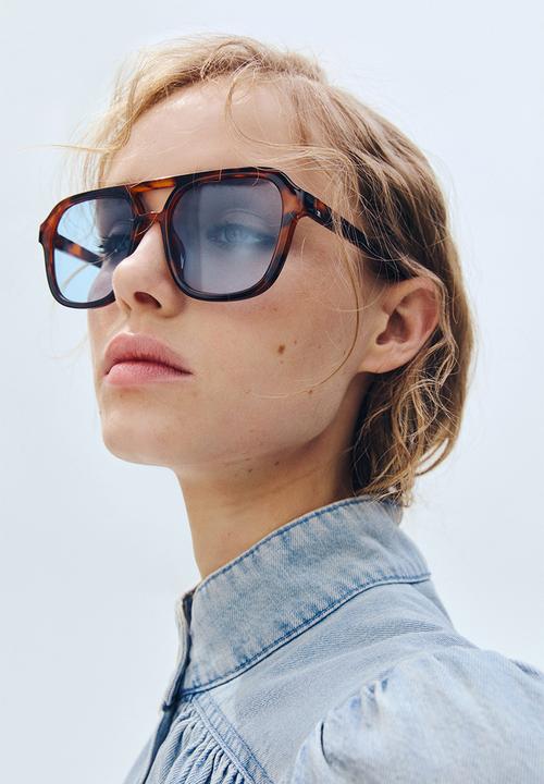 H&M - Sunglasses - brown/tortoiseshell pattern