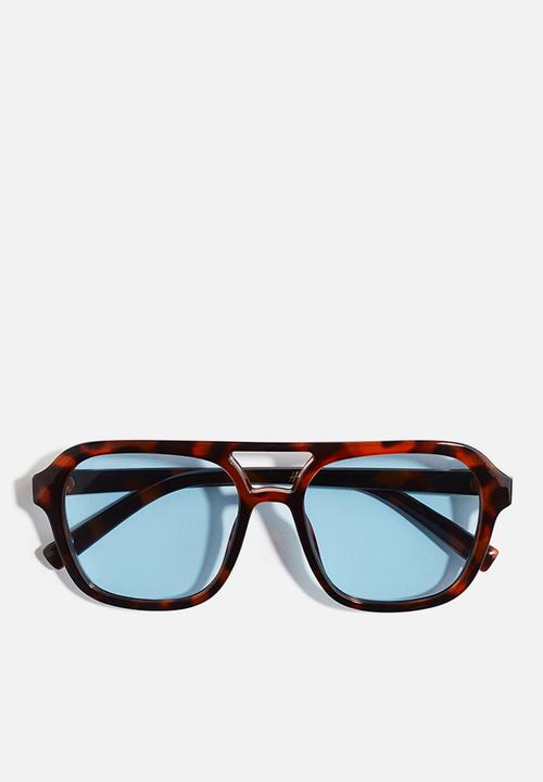 H&M - Sunglasses - brown/tortoiseshell pattern