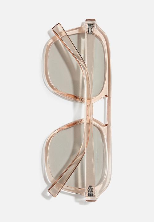 H&M - Sunglasses - light beige/grey