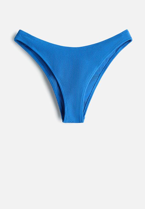 H&M - Cheeky bikini bottoms - blue