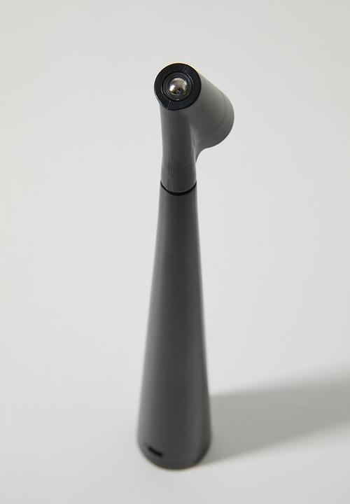 Pop Candy - Rechargeable LED spotlight lamp - black