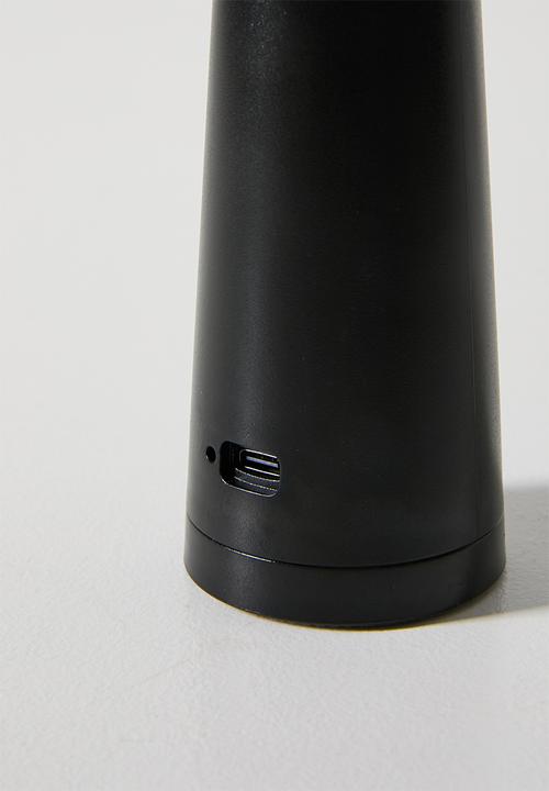 Pop Candy - Rechargeable LED spotlight lamp - black
