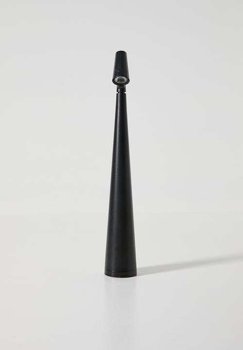 Pop Candy - Rechargeable LED spotlight lamp - black