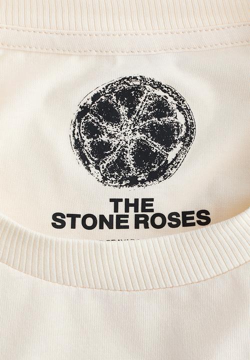 H&M - Printed t-shirt - light beige/the stone roses