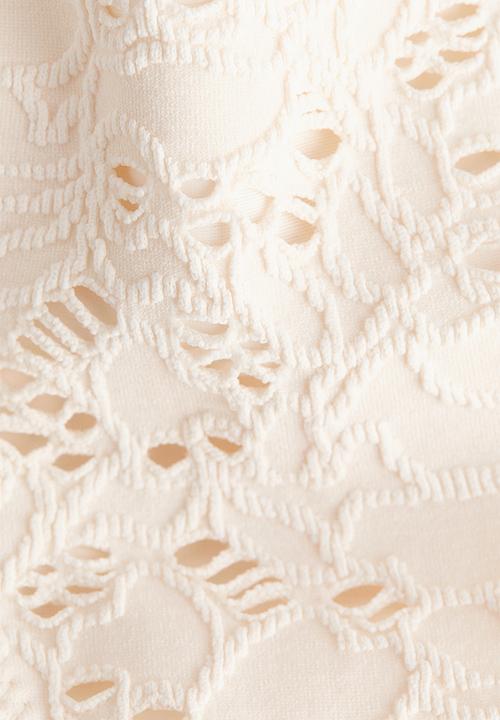 H&M - Cheeky bikini bottoms - cream