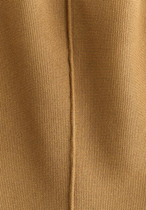 H&M - Peplum tube top - beige