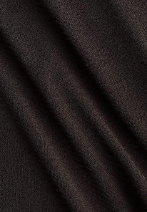 H&M - Draped top - dark brown
