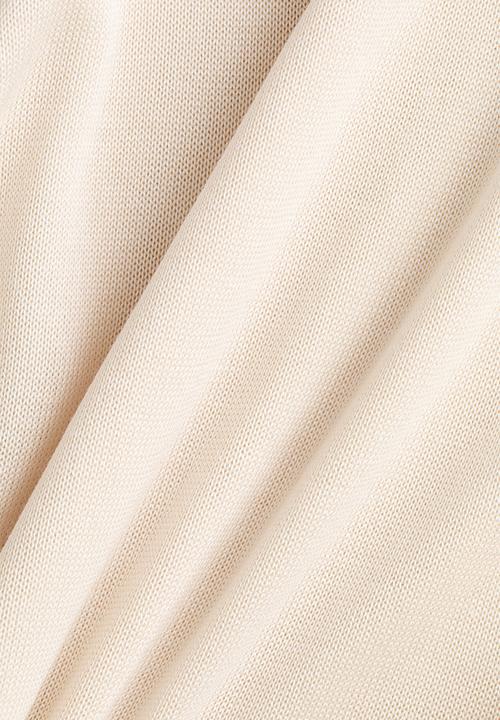 H&M - Fine-knit top - light beige