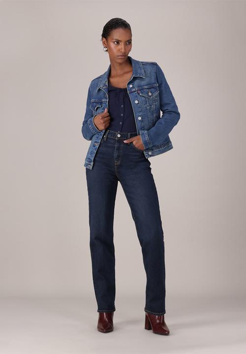 Levi’s® - Ribcage Slim Jeans - Gate Keeping