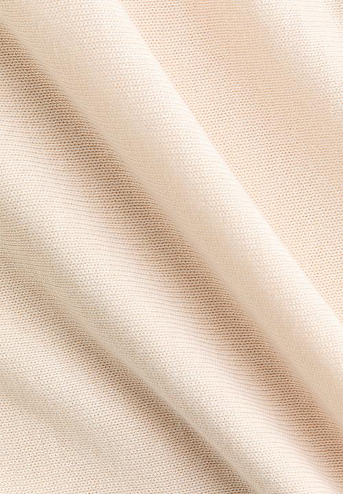 H&M - Boat-neck jumper - light beige