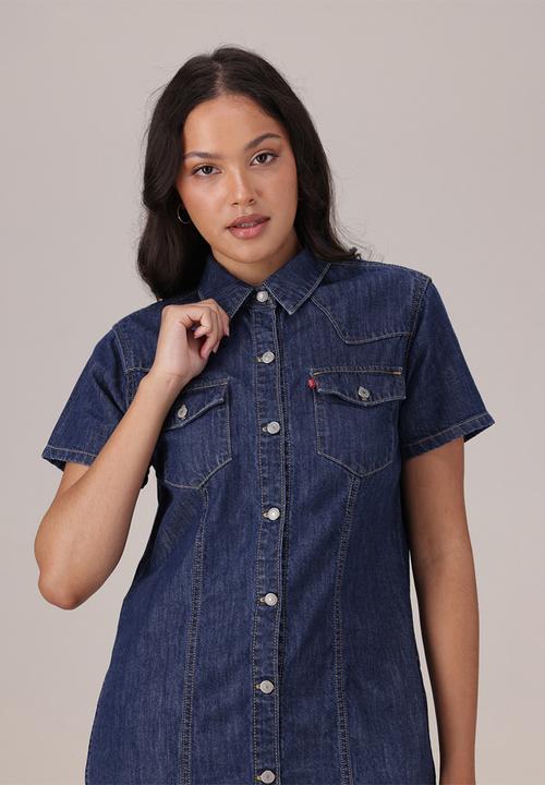 Levi’s® - Trace Western Dress - She's A Mid