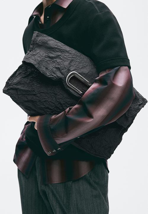 H&M - H&M Atelier:  Shoulder bag - black