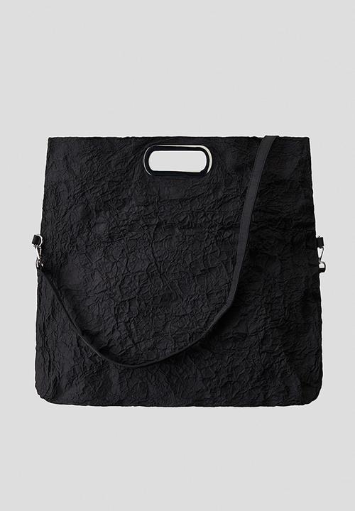 H&M - H&M Atelier:  Shoulder bag - black