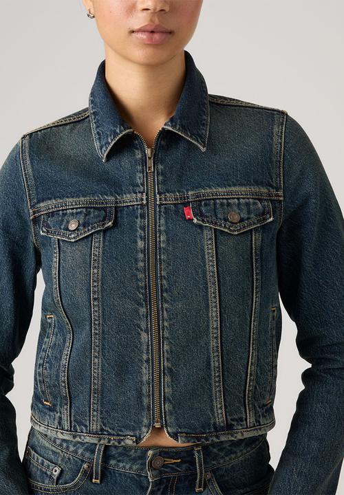 Levi’s® - Zip Original Trucker - Happy Tale Trucker