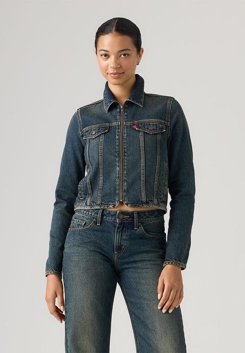 Levi’s® - Zip Original Trucker - Happy Tale Trucker